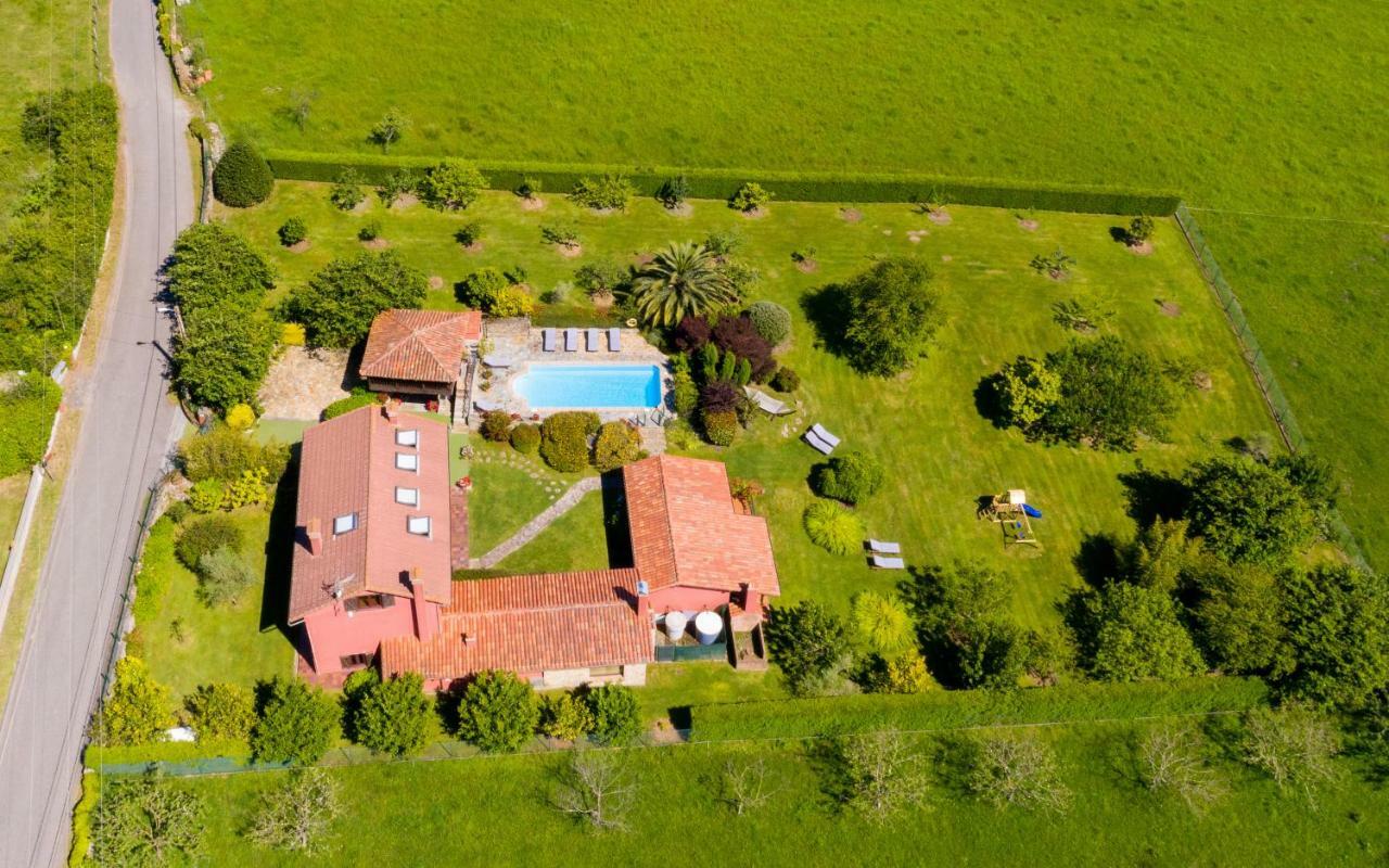 Penzion Casa De Aldea Con Piscina Calefactada Opcional - Ca-1451-As Villaviciosa  Exteriér fotografie