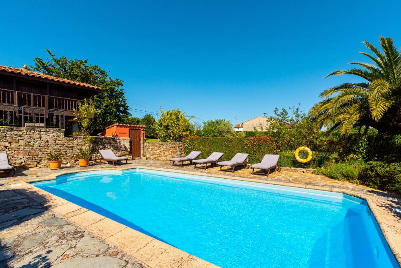 Penzion Casa De Aldea Con Piscina Calefactada Opcional - Ca-1451-As Villaviciosa  Exteriér fotografie