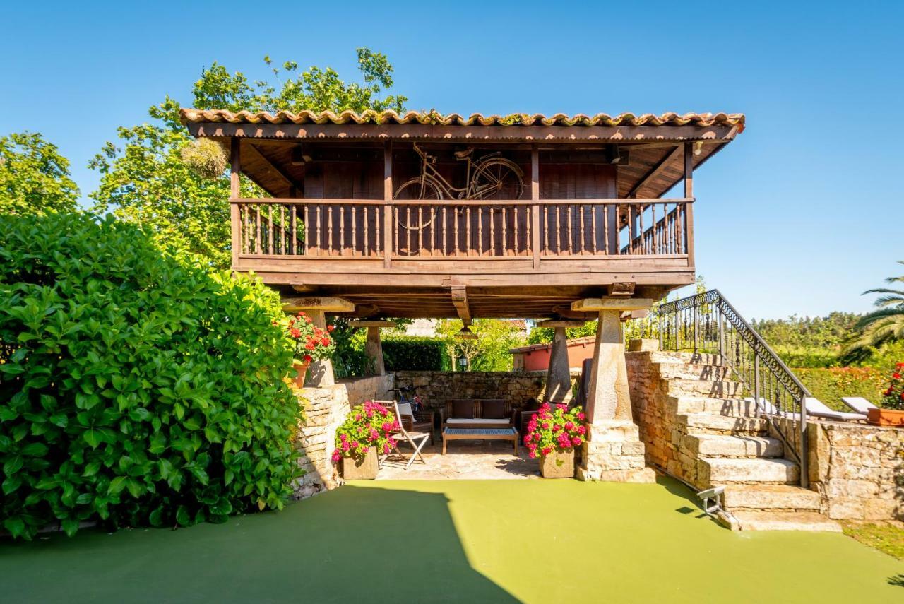 Penzion Casa De Aldea Con Piscina Calefactada Opcional - Ca-1451-As Villaviciosa  Exteriér fotografie