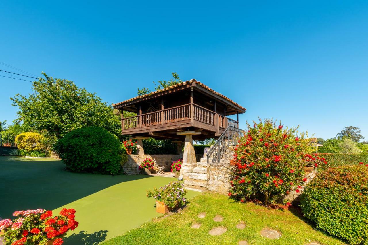 Penzion Casa De Aldea Con Piscina Calefactada Opcional - Ca-1451-As Villaviciosa  Exteriér fotografie