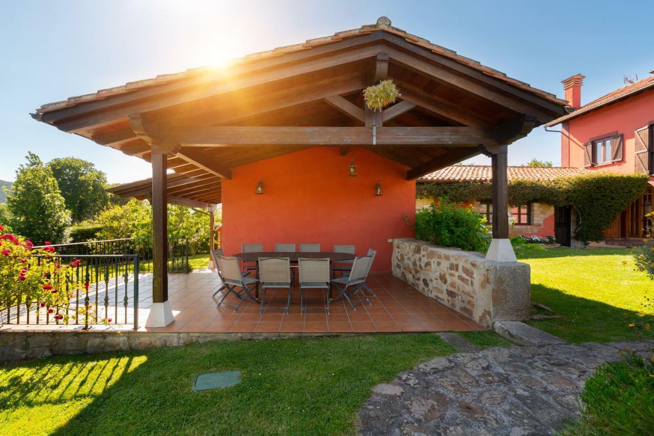 Penzion Casa De Aldea Con Piscina Calefactada Opcional - Ca-1451-As Villaviciosa  Exteriér fotografie