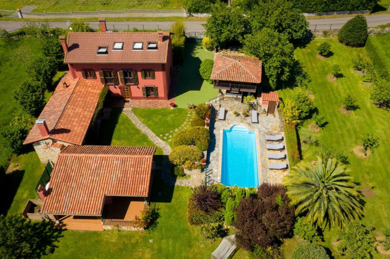 Penzion Casa De Aldea Con Piscina Calefactada Opcional - Ca-1451-As Villaviciosa  Exteriér fotografie