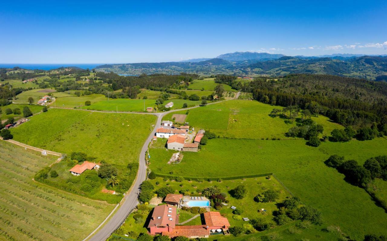 Penzion Casa De Aldea Con Piscina Calefactada Opcional - Ca-1451-As Villaviciosa  Exteriér fotografie